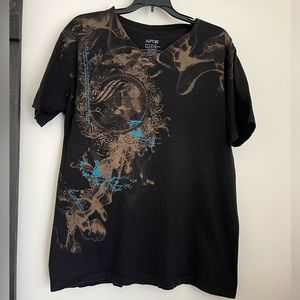 Atp.9 2000s t shirt v neck